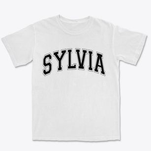 Sylvia Kansas Varsity Premium Heavyweight T-shirt
