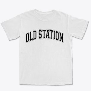 Old Station California Varsity Premium Heavyweight T-shirt