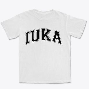 Iuka Kansas Varsity Premium Heavyweight T-shirt