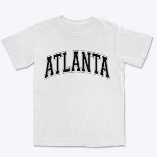 Atlanta Louisiana Varsity Premium Heavyweight T-shirt