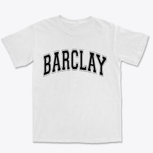 Barclay Maryland Varsity Premium Heavyweight T-shirt