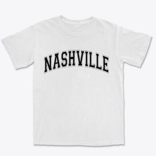 Nashville Kansas Varsity Premium Heavyweight T-shirt