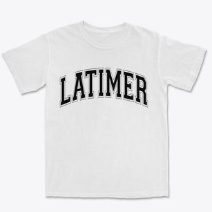 Latimer Kansas Varsity Premium Heavyweight T-shirt