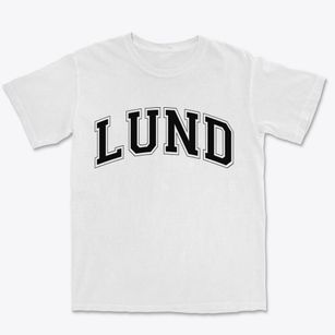 Lund Nevada Varsity Premium Heavyweight T-shirt