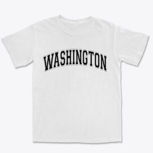 Washington Indiana Varsity Premium Heavyweight T-shirt