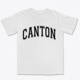 Canton Connecticut Varsity Premium Heavyweight T-shirt