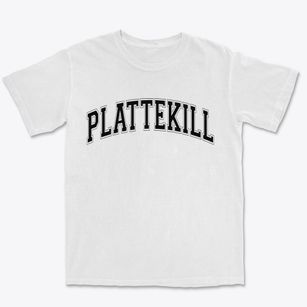 Plattekill New York Varsity Premium Heavyweight T-shirt