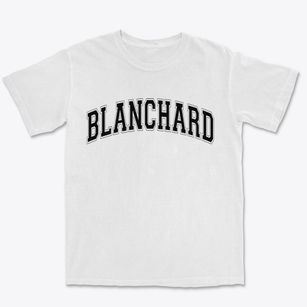 Blanchard Oklahoma Varsity Premium Heavyweight T-shirt