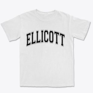 Ellicott New York Varsity Premium Heavyweight T-shirt