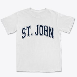 St. John Missouri Varsity Premium Heavyweight T-shirt