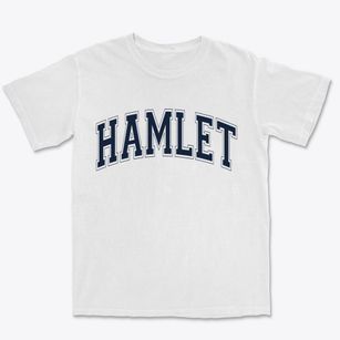 Hamlet North Carolina Varsity Premium Heavyweight T-shirt