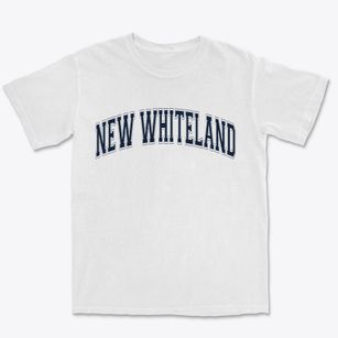 New Whiteland Indiana Varsity Premium Heavyweight T-shirt