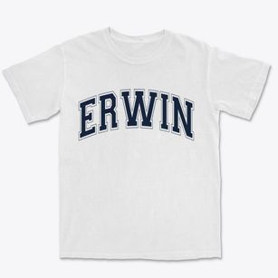 Erwin North Carolina Varsity Premium Heavyweight T-shirt