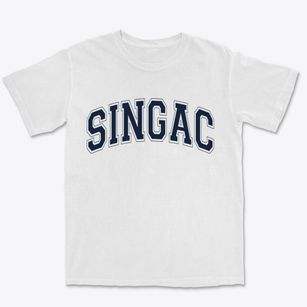 Singac New Jersey Varsity Premium Heavyweight T-shirt