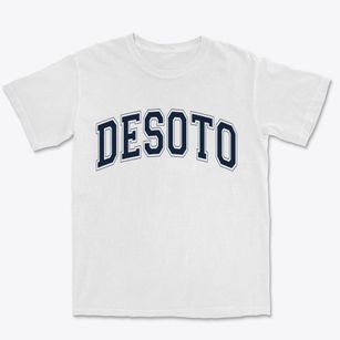 Desoto Texas Varsity Premium Heavyweight T-shirt