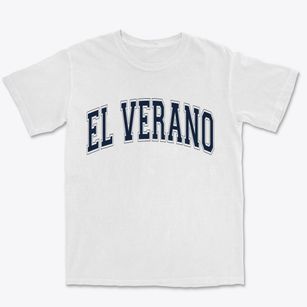 El Verano California Varsity Premium Heavyweight T-shirt