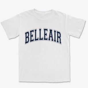 Belleair Florida Varsity Premium Heavyweight T-shirt