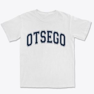 Otsego New York Varsity Premium Heavyweight T-shirt