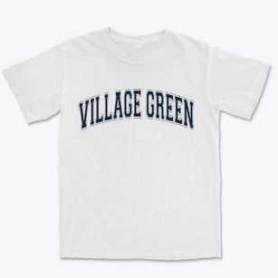 Village Green New York Varsity Premium Heavyweight T-shirt