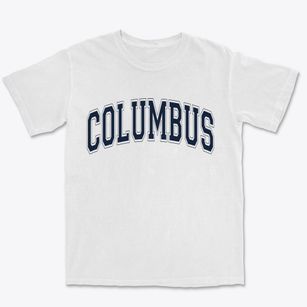 Columbus Texas Varsity Premium Heavyweight T-shirt