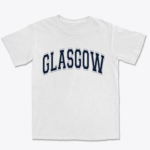 Glasgow Montana Varsity Premium Heavyweight T-shirt