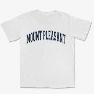 Mount Pleasant Utah Varsity Premium Heavyweight T-shirt