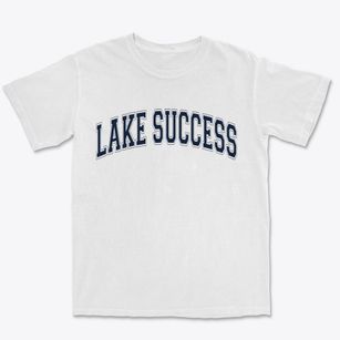 Lake Success New York Varsity Premium Heavyweight T-shirt