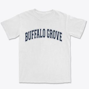 Buffalo Grove Illinois Varsity Premium Heavyweight T-shirt