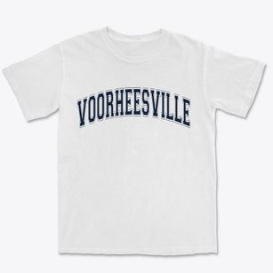 Voorheesville New York Varsity Premium Heavyweight T-shirt