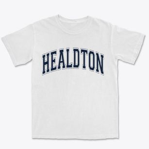Healdton Oklahoma Varsity Premium Heavyweight T-shirt