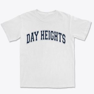 Day Heights Ohio Varsity Premium Heavyweight T-shirt