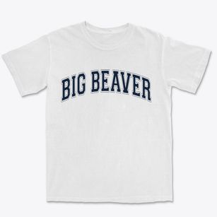 Big Beaver Pennsylvania Varsity Premium Heavyweight T-shirt