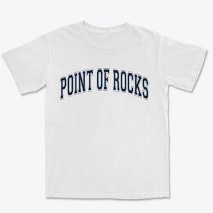 Point Of Rocks Maryland Varsity Premium Heavyweight T-shirt