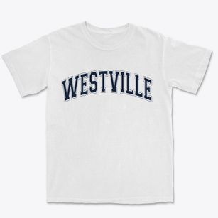 Westville Oklahoma Varsity Premium Heavyweight T-shirt