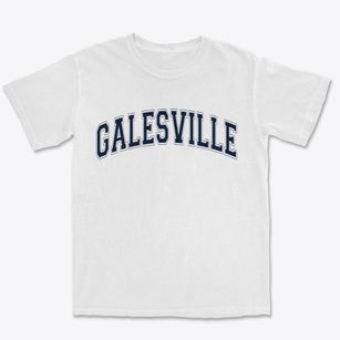 Galesville Wisconsin Varsity Premium Heavyweight T-shirt