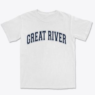 Great River New York Varsity Premium Heavyweight T-shirt