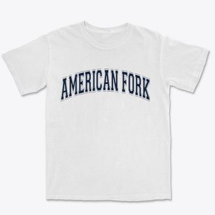 American Fork Utah Varsity Premium Heavyweight T-shirt
