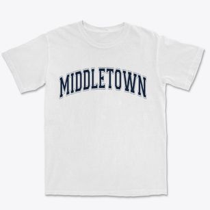 Middletown New York Varsity Premium Heavyweight T-shirt