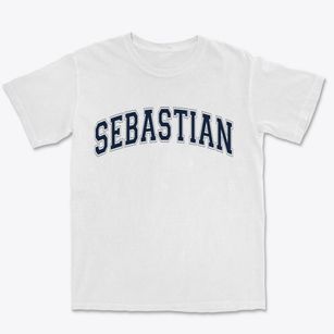 Sebastian Florida Varsity Premium Heavyweight T-shirt