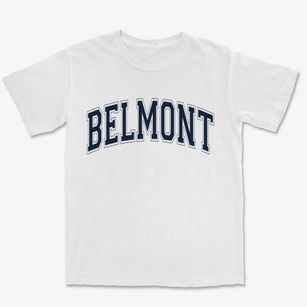 Belmont Maine Varsity Premium Heavyweight T-shirt