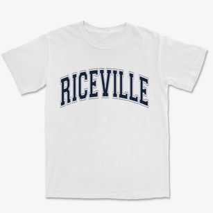 Riceville Tennessee Varsity Premium Heavyweight T-shirt