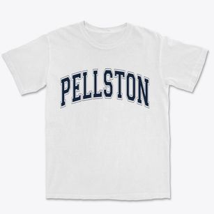 Pellston Michigan Varsity Premium Heavyweight T-shirt