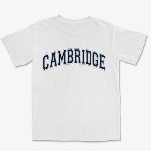 Cambridge Iowa Varsity Premium Heavyweight T-shirt