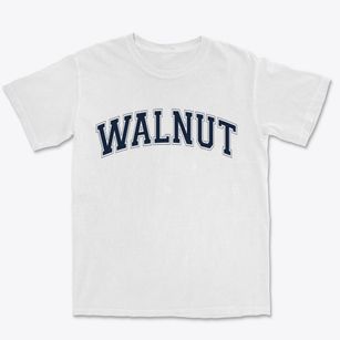 Walnut Mississippi Varsity Premium Heavyweight T-shirt
