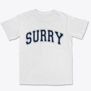 Surry New Hampshire Varsity Premium Heavyweight T-shirt