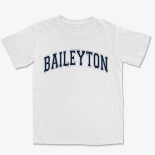 Baileyton Alabama Varsity Premium Heavyweight T-shirt