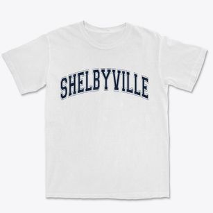 Shelbyville Missouri Varsity Premium Heavyweight T-shirt