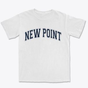 New Point Indiana Varsity Premium Heavyweight T-shirt