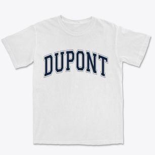 Dupont Ohio Varsity Premium Heavyweight T-shirt