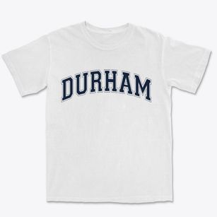 Durham New Hampshire Varsity Premium Heavyweight T-shirt